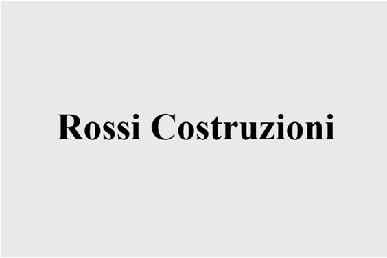 Rossi Costruzioni