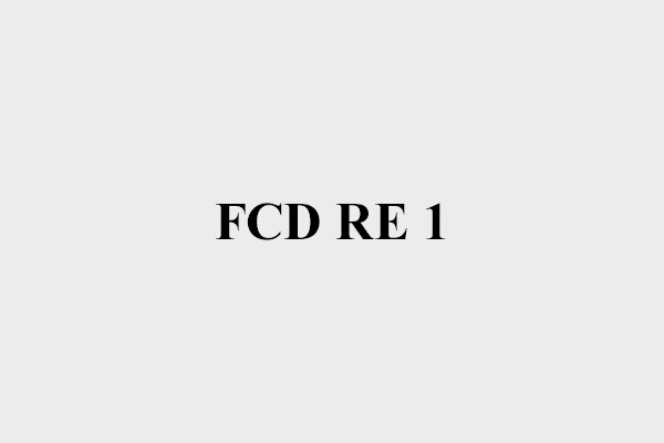 FCD RE 1
