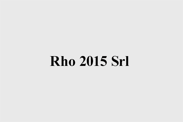 Rho 2015 Srl