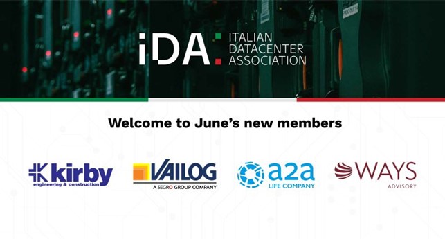 Ingresso di Ways Advisory nel network di IDA – Italian Datacenter Association