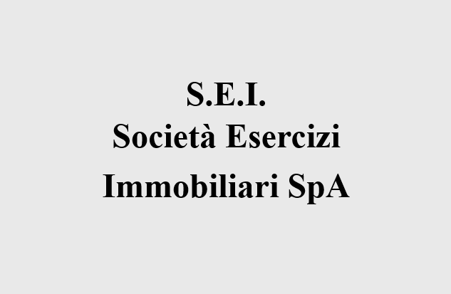 S.E.I. Società Esercizi Immobiliari SpA