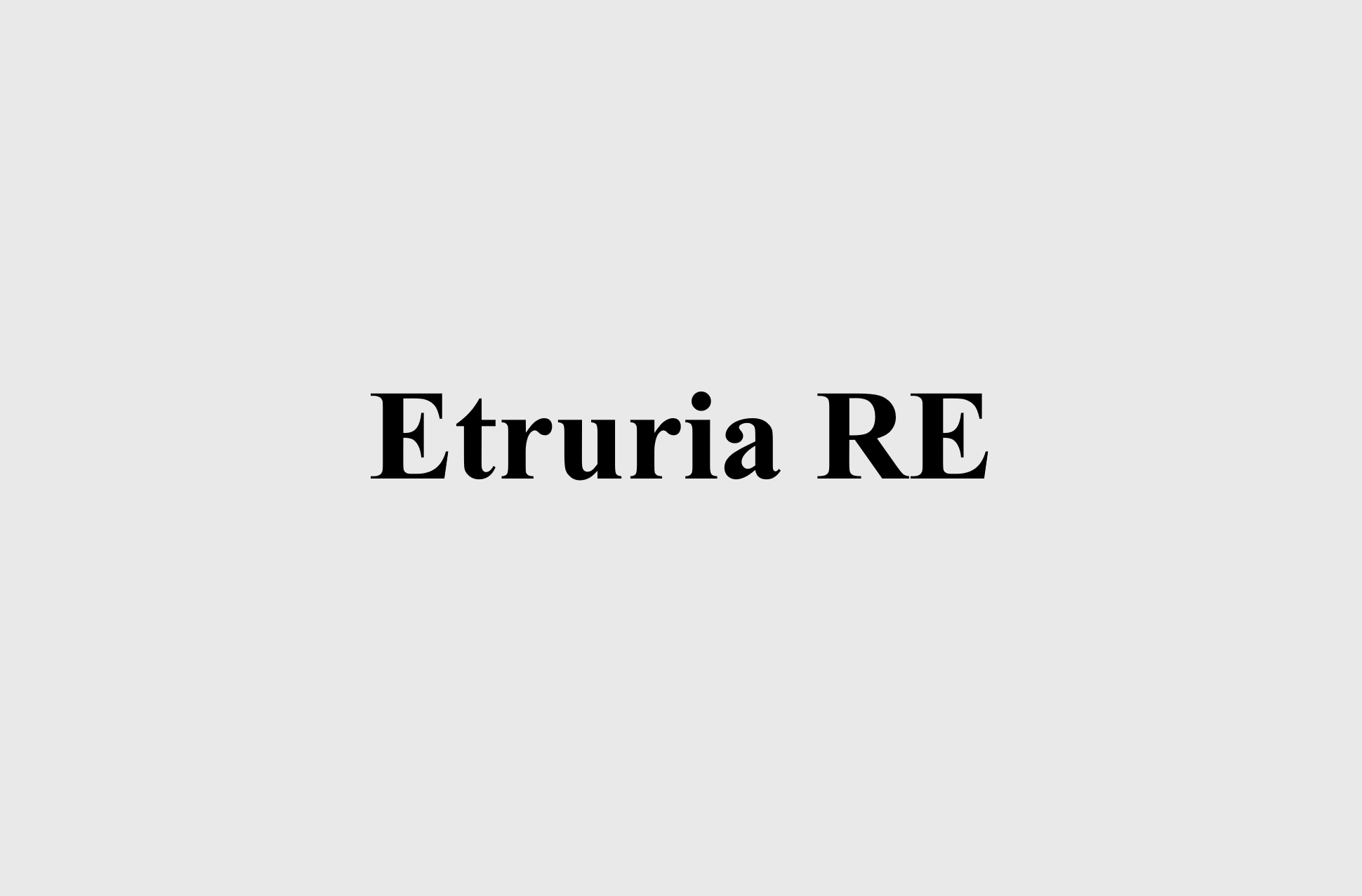 Etruria RE